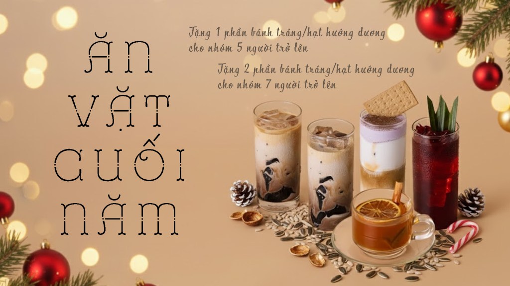 Khuyến mãi ăn vặt cuối&nbsp;năm