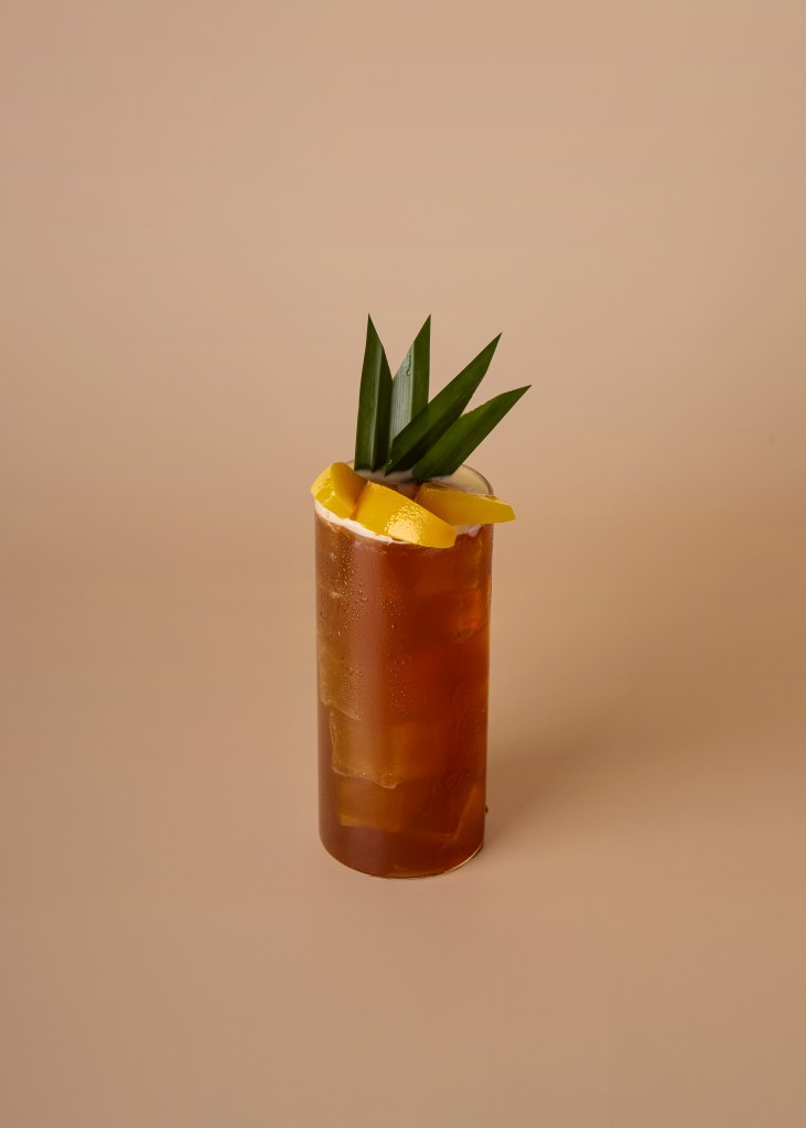 Trà đào cam&nbsp;sả